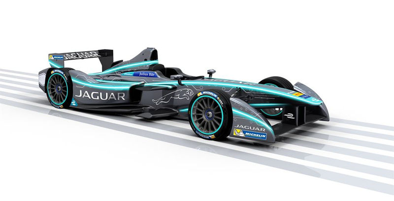 Illustration for article titled Jaguar Returns To Racing With Williams In The All-Electric Formula EÂ Championship